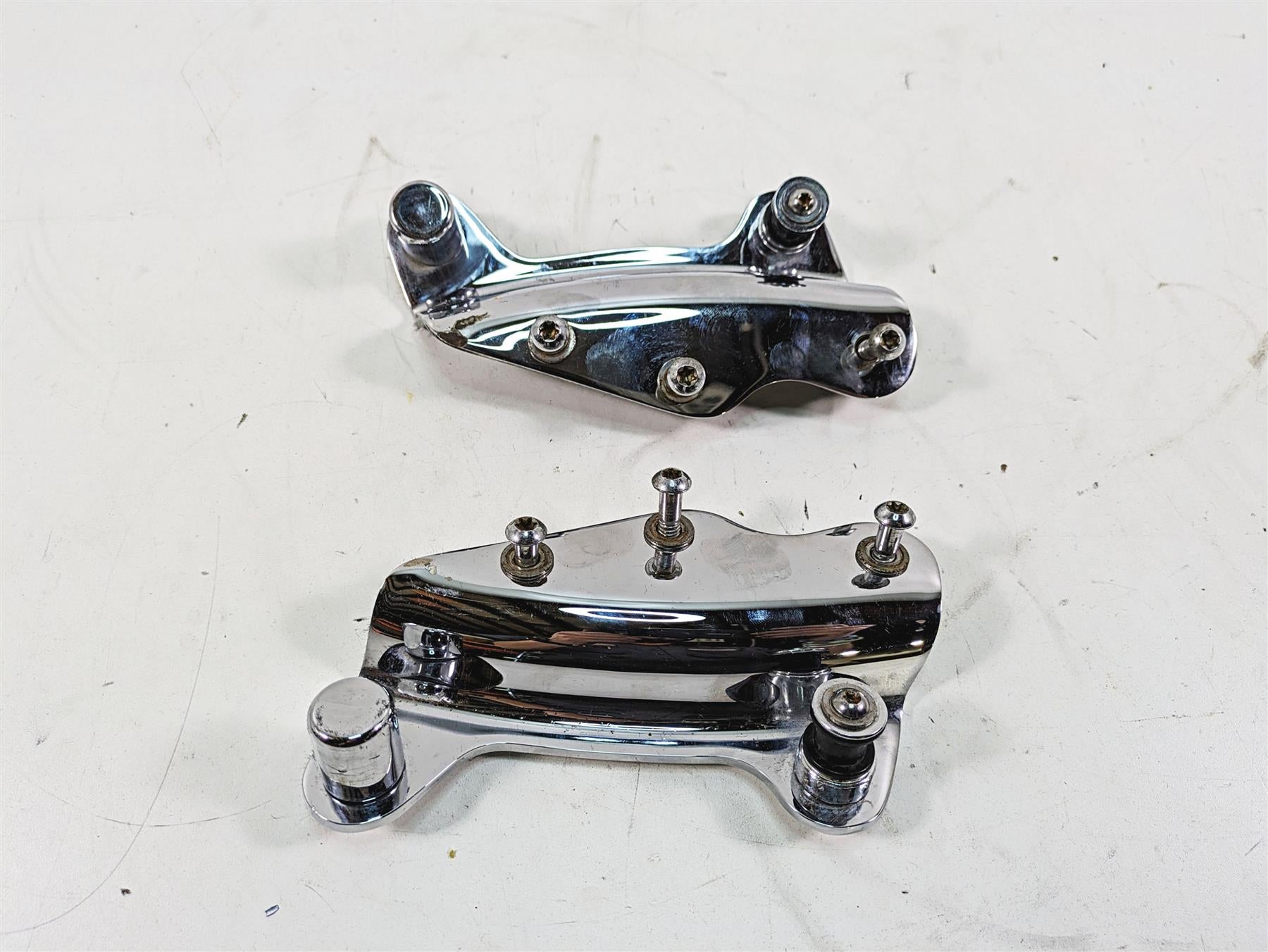 2011 Harley Touring FLTRU Road Glide Quick Release Backrest Mount SEt {{ shop.shopifyCountryName }} - Mototech271