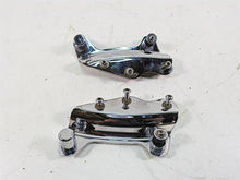 Load image into Gallery viewer, 2011 Harley Touring FLTRU Road Glide Quick Release Backrest Mount SEt

