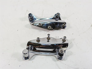 2011 Harley Touring FLTRU Road Glide Quick Release Backrest Mount SEt