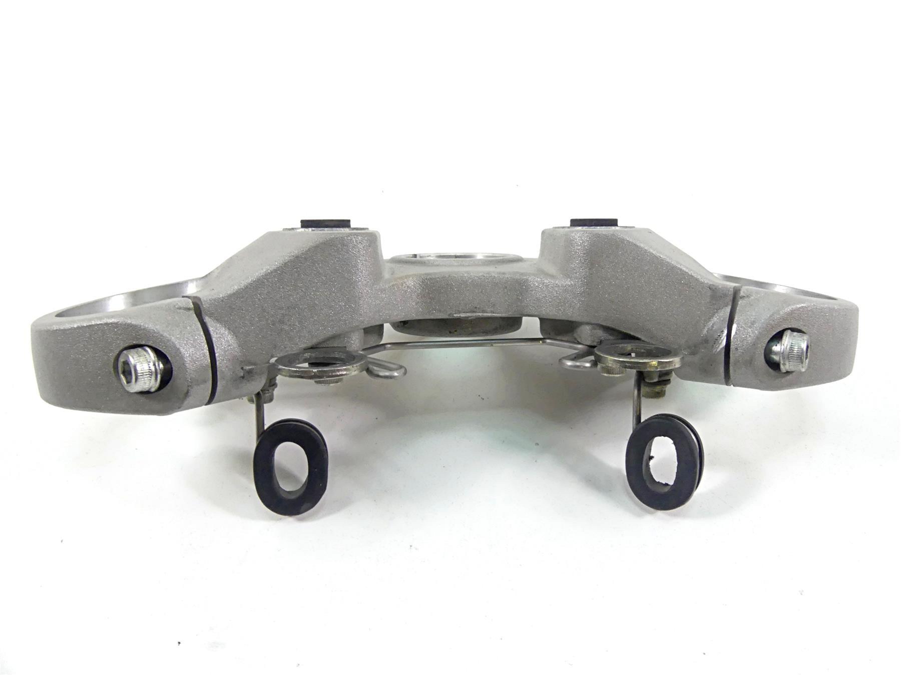 2012 Ducati Monster 1100 EVO Upper 50mm Triple Tree Steering Clamp 34120681A {{ shop.shopifyCountryName }} - Mototech271