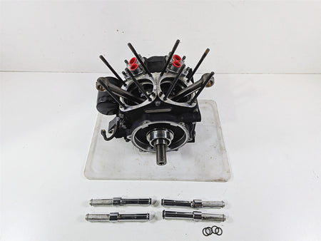 2006 Harley Davidson Dyna FXDBI Street Bob Bottom End Engine Crankcase 24621-06B {{ shop.shopifyCountryName }} - Mototech271