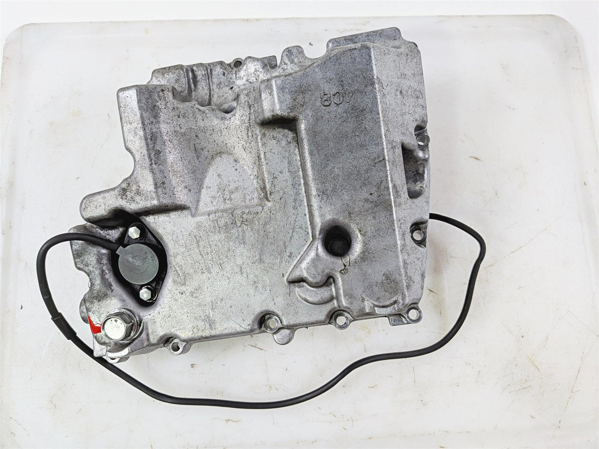 2008 Yamaha YZF R1 RN19 Bottom Motor Cover Oil Pan 4C8-13417-00-00 4C8-13400-00 {{ shop.shopifyCountryName }} - Mototech271