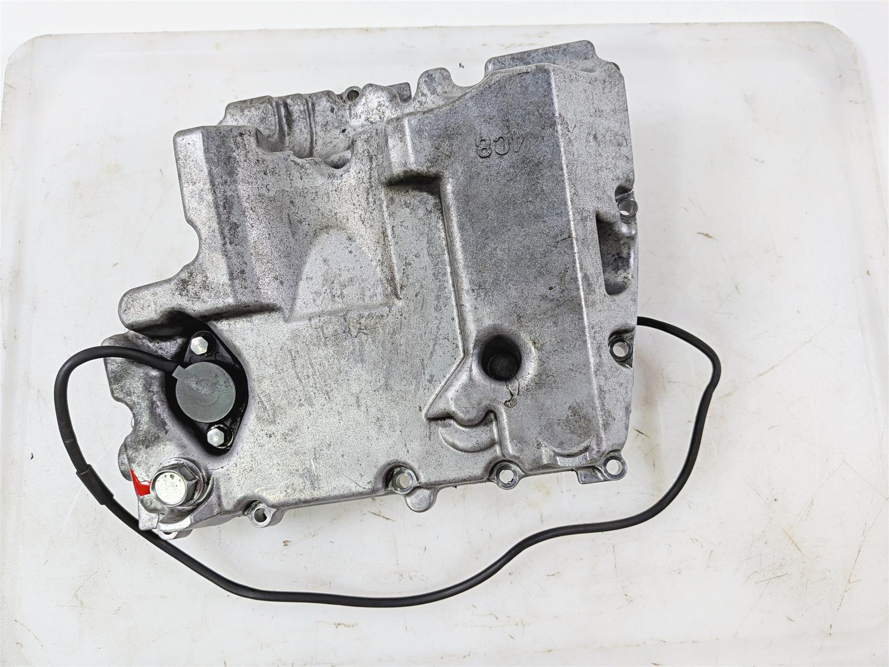 2008 Yamaha YZF R1 RN19 Bottom Motor Cover Oil Pan 4C8-13417-00-00 4C8-13400-00 {{ shop.shopifyCountryName }} - Mototech271