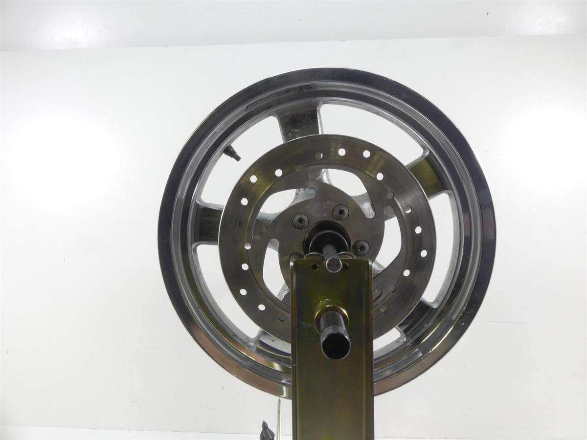 2014 Harley Sportster XL1200 C Rear Wheel Rim 5 Spoke 16x3 55019-11A {{ shop.shopifyCountryName }} - Mototech271