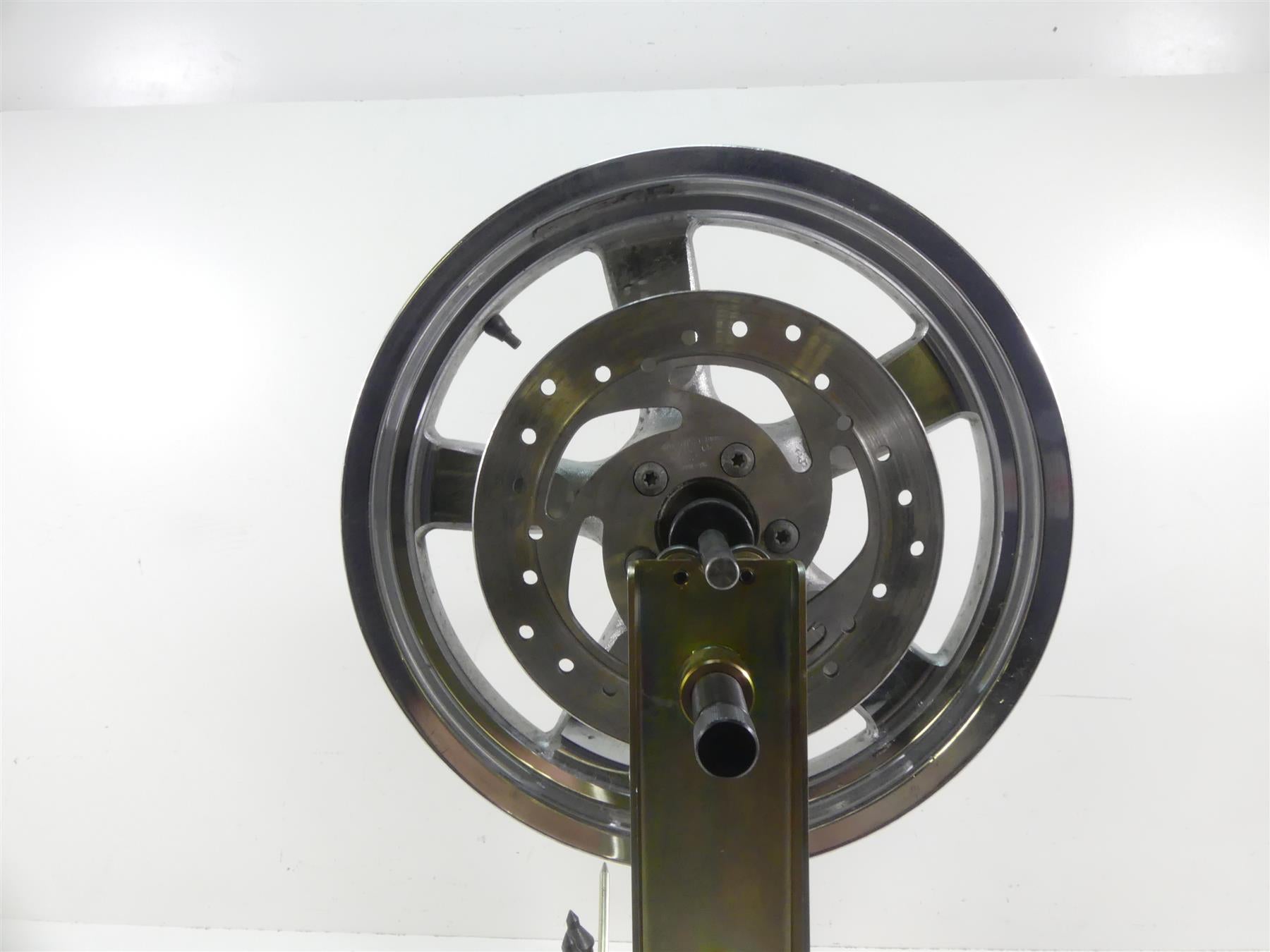 2014 Harley Sportster XL1200 C Rear Wheel Rim 5 Spoke 16x3 55019-11A {{ shop.shopifyCountryName }} - Mototech271