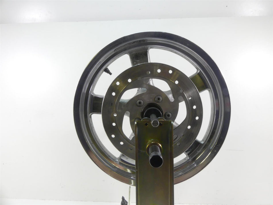 2014 Harley Sportster XL1200 C Rear Wheel Rim 5 Spoke 16x3 55019-11A {{ shop.shopifyCountryName }} - Mototech271
