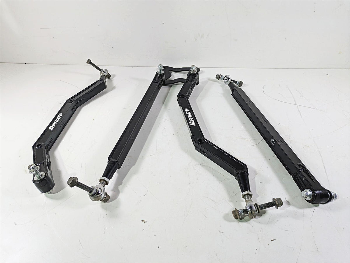 2021 Polaris RZR1000 XP Premium SuperATV High Clearance Boxed Radius Arms Set {{ shop.shopifyCountryName }} - Mototech271
