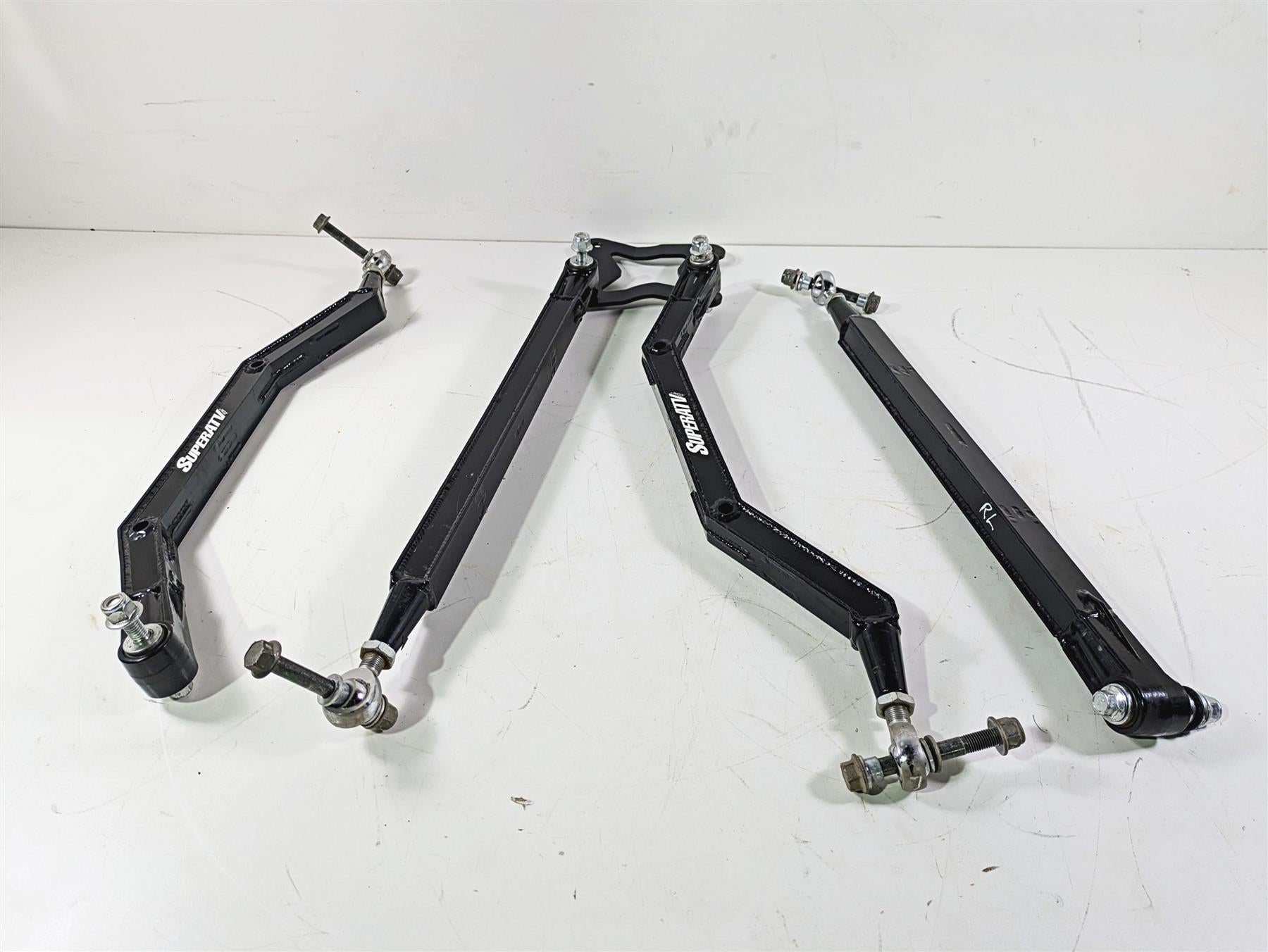 2021 Polaris RZR1000 XP Premium SuperATV High Clearance Boxed Radius Arms Set {{ shop.shopifyCountryName }} - Mototech271