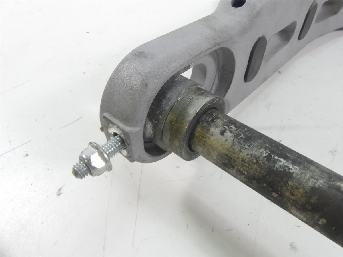 2009 Harley Sportster XR1200 Rear Swingarm Swing Arm + Axle & Guards 47680-08 {{ shop.shopifyCountryName }} - Mototech271