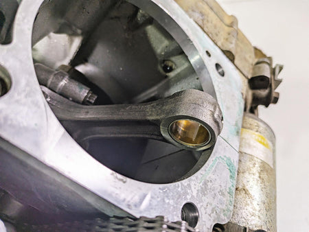 2011 Can-Am Outlander 650 4X4 XT Lower Bottom Engine Crankcase Set 420066035 {{ shop.shopifyCountryName }} - Mototech271