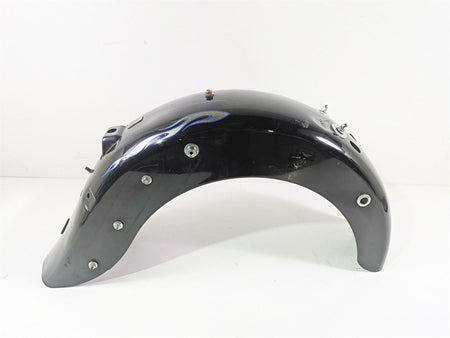 2007 Harley Touring FLHRSE CVO Road King Rear Fender Black Ice - Dent 60275-07 {{ shop.shopifyCountryName }} - Mototech271