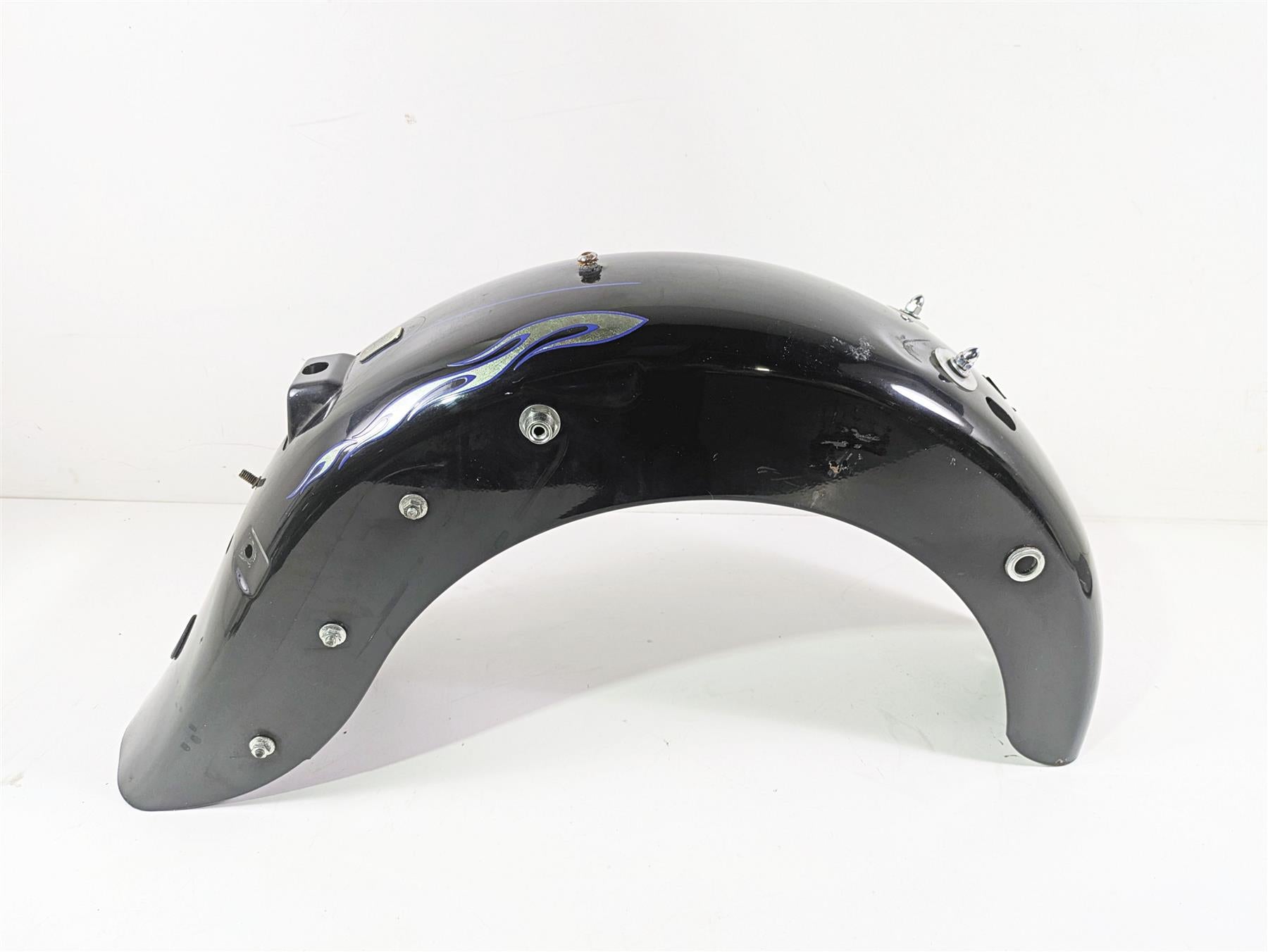 2007 Harley Touring FLHRSE CVO Road King Rear Fender Black Ice - Dent 60275-07