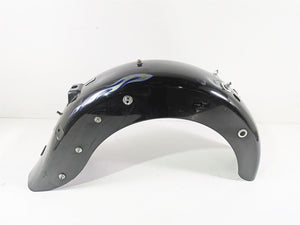 2007 Harley Touring FLHRSE CVO Road King Rear Fender Black Ice - Dent 60275-07