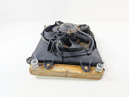 2012 Polaris Ranger 800 XP Oem Radiator Fan Reservoir Set Tested 2411732 1240721 {{ shop.shopifyCountryName }} - Mototech271
