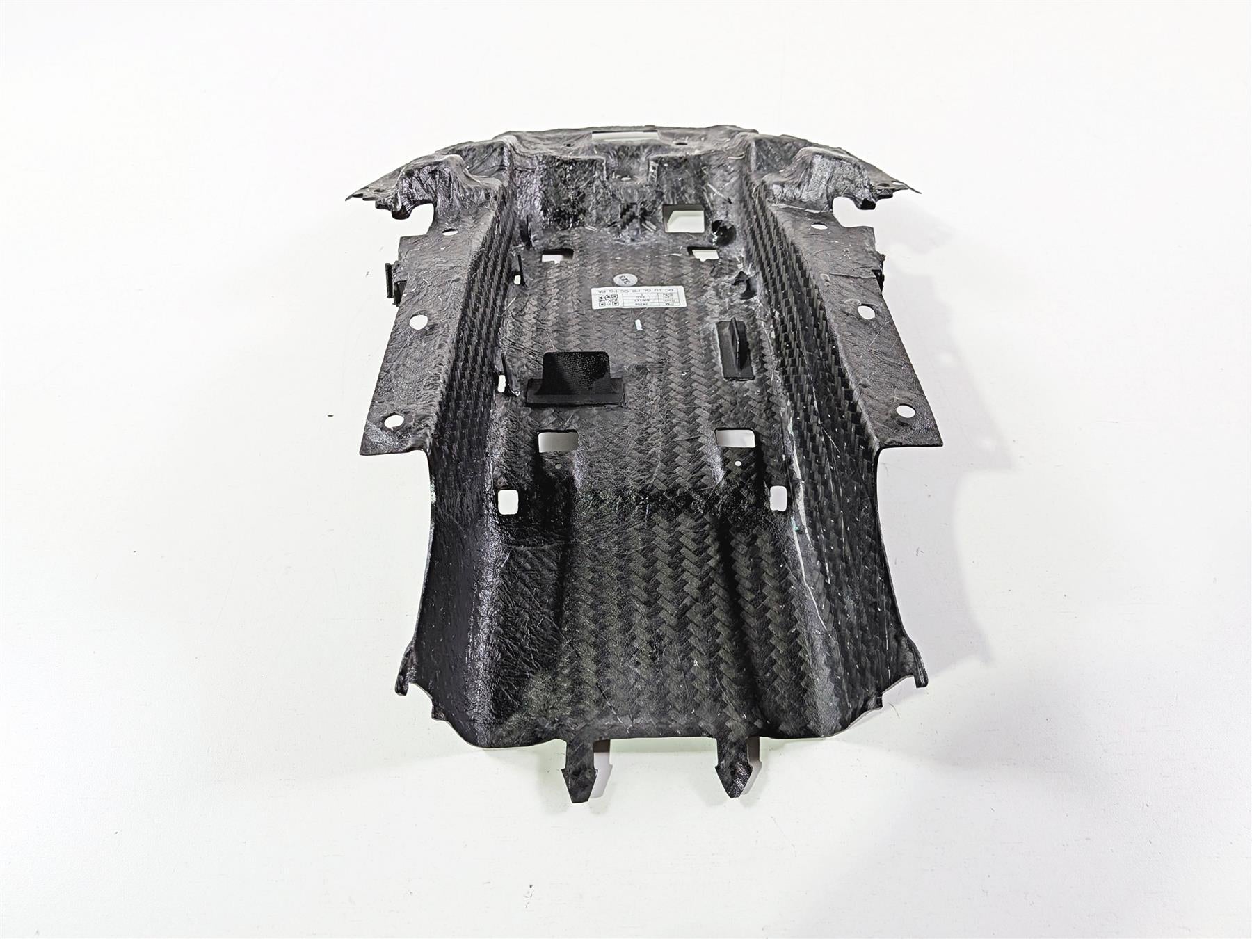2022 BMW S1000RR K67 Rear Carbon Under Tail Subframe Cover Fairing -Read-Mototech271