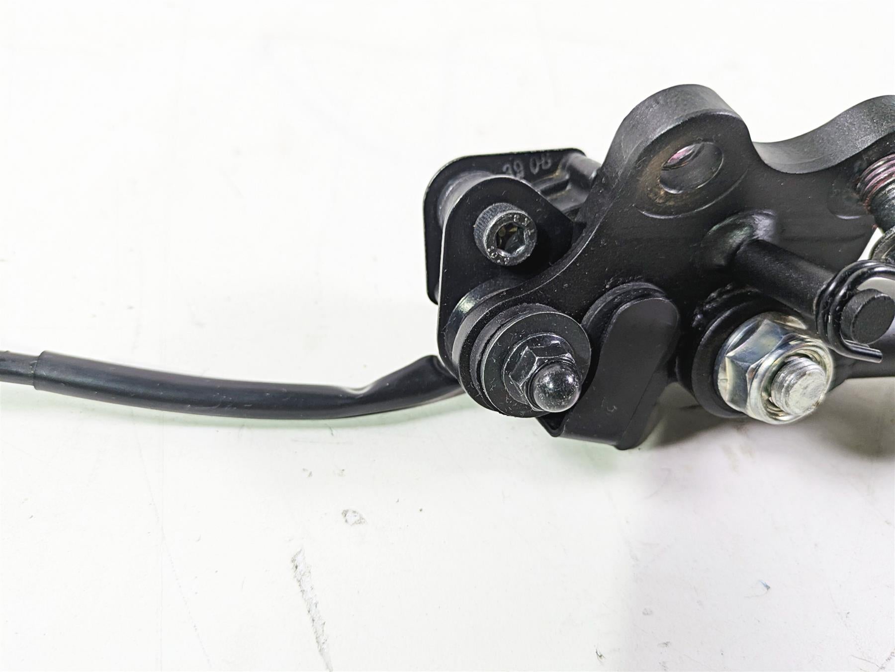 2024 Kawasaki ZX6R ZX636 Ninja Side Kickstand Kick Stand + Switch 34024-0115 {{ shop.shopifyCountryName }} - Mototech271