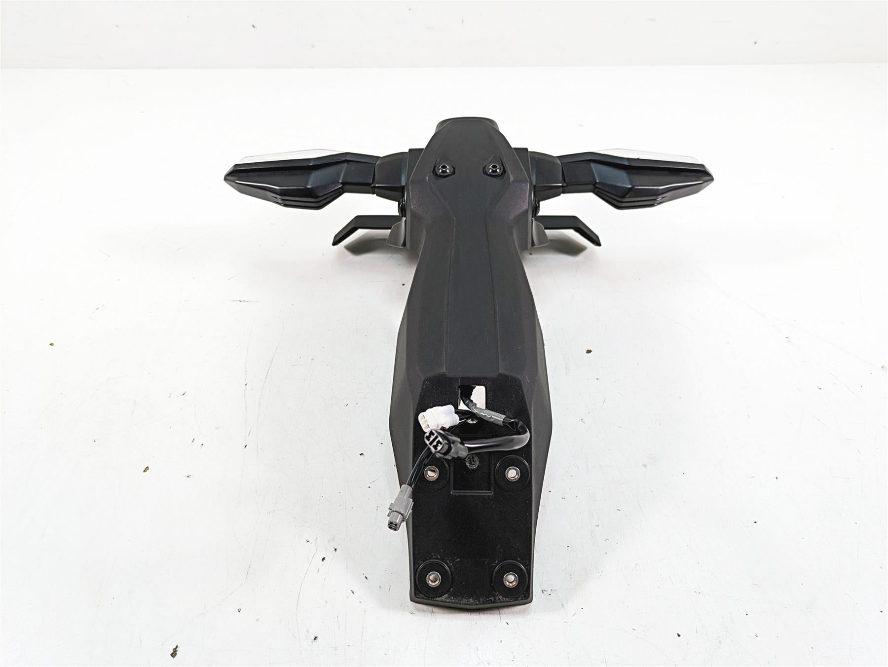 2018 Kawasaki ZX1002 Ninja H2 SX Rear License Plate Holder & Blinker 35019-0641 {{ shop.shopifyCountryName }} - Mototech271