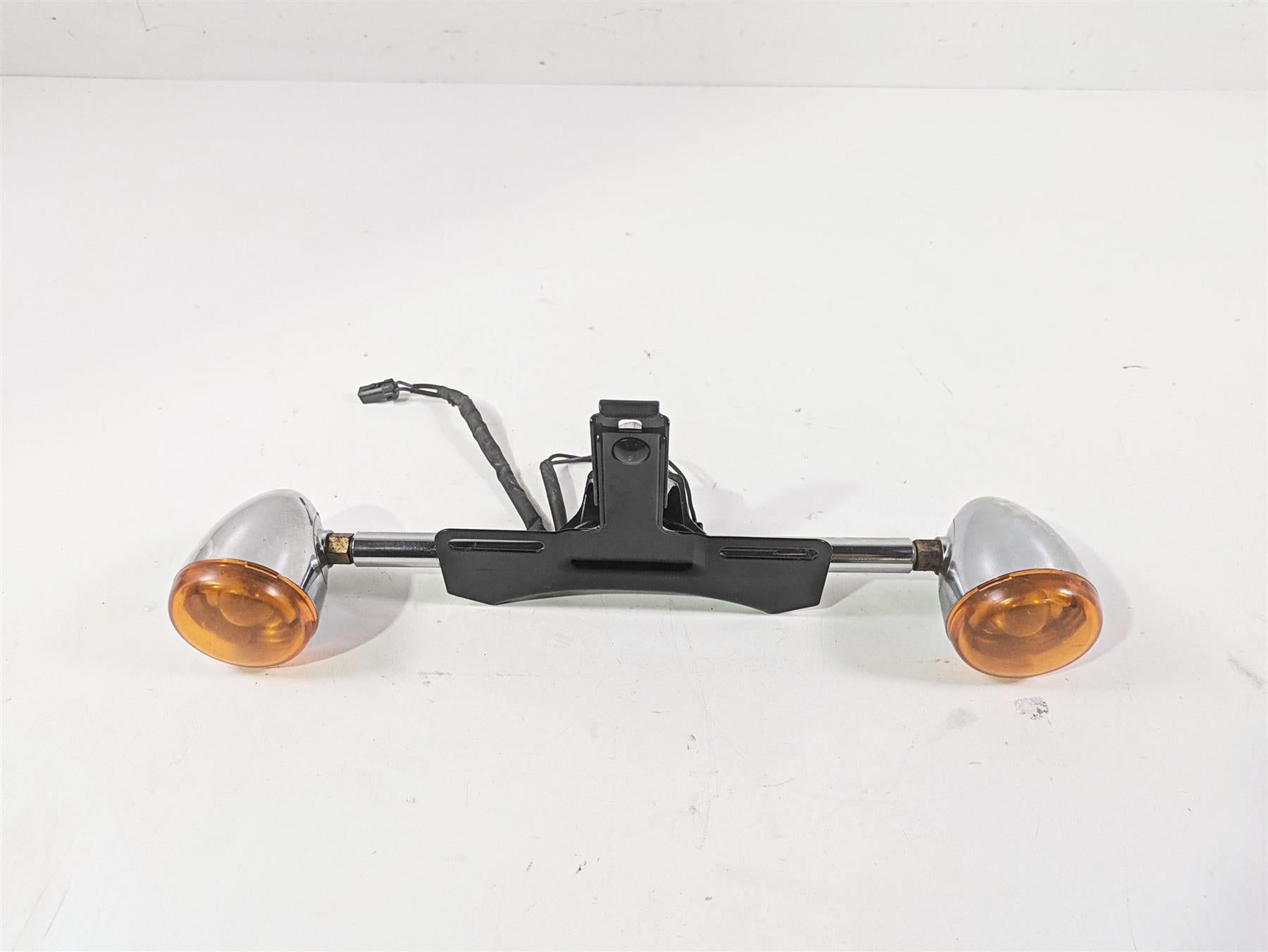 2008 Harley FXDL Dyna Low Rider 105TH Rear Relocated Blinker Set 68732-02A {{ shop.shopifyCountryName }} - Mototech271