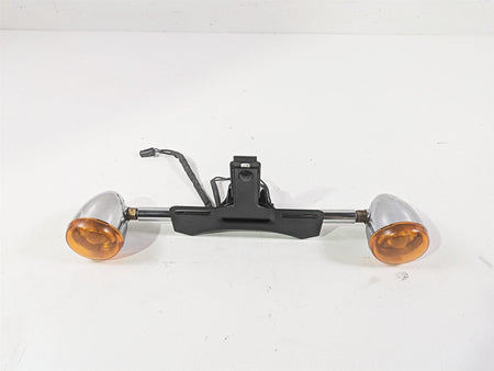 2008 Harley FXDL Dyna Low Rider 105TH Rear Relocated Blinker Set 68732-02A {{ shop.shopifyCountryName }} - Mototech271