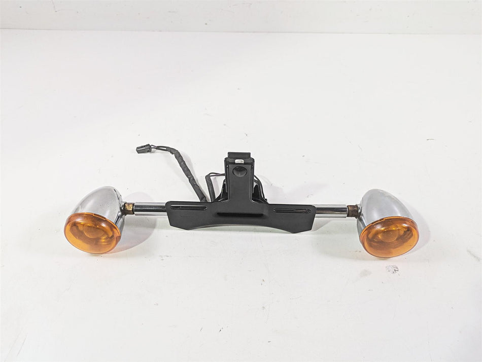 2008 Harley FXDL Dyna Low Rider 105TH Rear Relocated Blinker Set 68732-02A {{ shop.shopifyCountryName }} - Mototech271