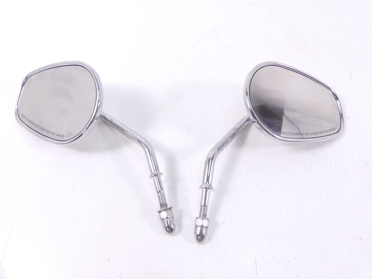 2009 Harley Touring FLHTCU Electra Glide Rear View Mirror Set 91840-03B 91845-03 {{ shop.shopifyCountryName }} - Mototech271