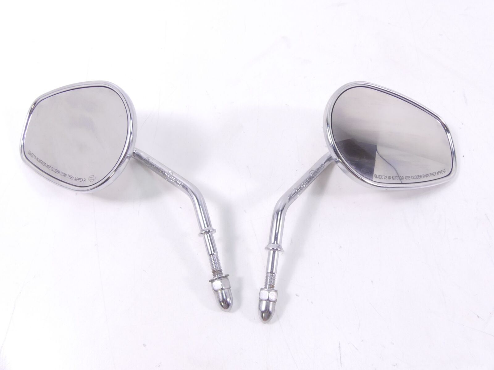 2009 Harley Touring FLHTCU Electra Glide Rear View Mirror Set 91840-03B 91845-03 {{ shop.shopifyCountryName }} - Mototech271