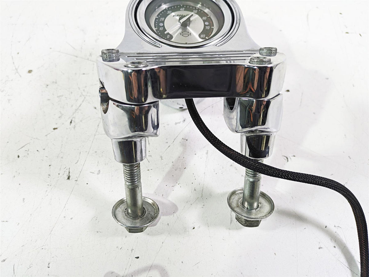 2005 Harley Softail FLSTFSE CVO Fat Boy Tachometer Tacho Riser Set Read 69270-05 {{ shop.shopifyCountryName }} - Mototech271
