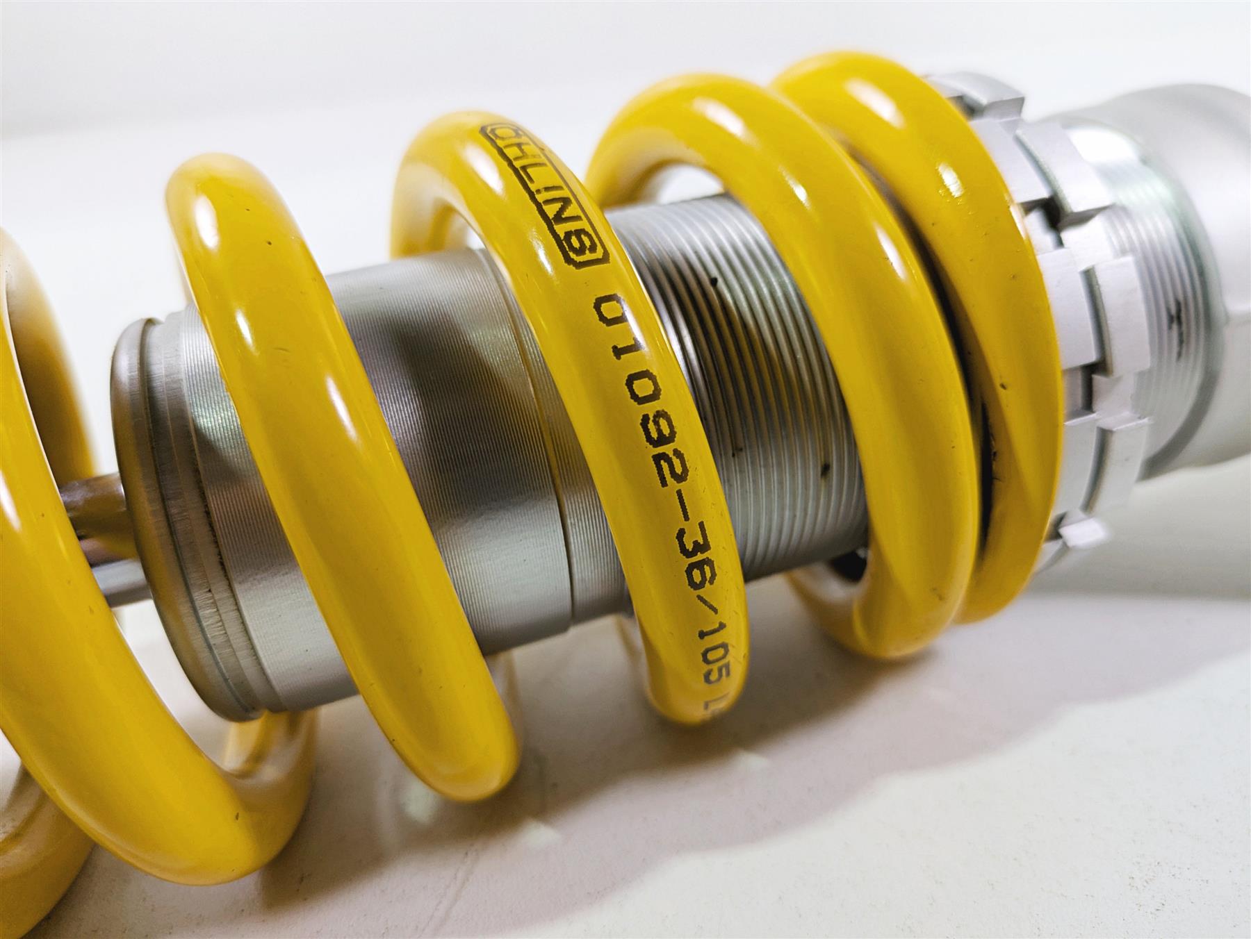 2019 Ducati Supersport 939 S Ohlins Rear Shock Damper Suspension 36521592A {{ shop.shopifyCountryName }} - Mototech271