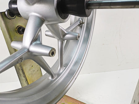 2007 BMW R1200RT K26 Straight 17x3.5 Front Wheel Rim 36317696159 {{ shop.shopifyCountryName }} - Mototech271