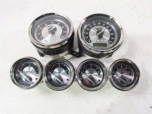 2007 Harley Touring FLHTCU SE CVO E-Glide Speedo Tacho Gauge Set 35K 67516-04B | Mototech271