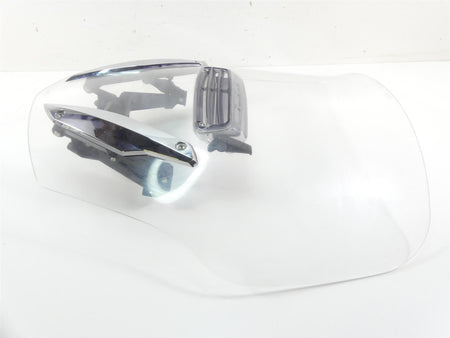 2014 BMW K1600 GTL K48 7Jurock Windshield Wind Shield 26" + Visor Vent 01015 {{ shop.shopifyCountryName }} - Mototech271
