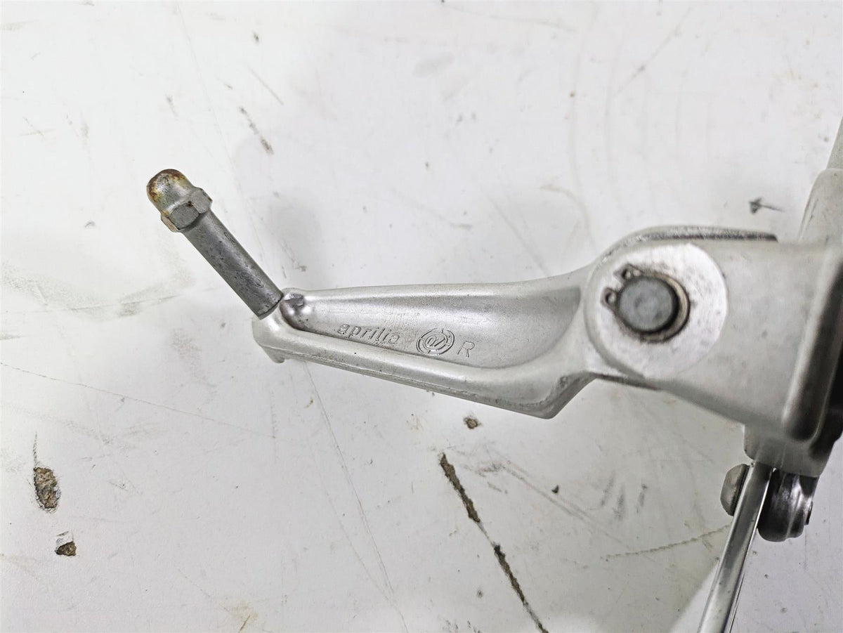 2008 Aprilia RSVR 1000 Factory Front Left Right Foot Peg Set AP8154069 AP8154070 {{ shop.shopifyCountryName }} - Mototech271