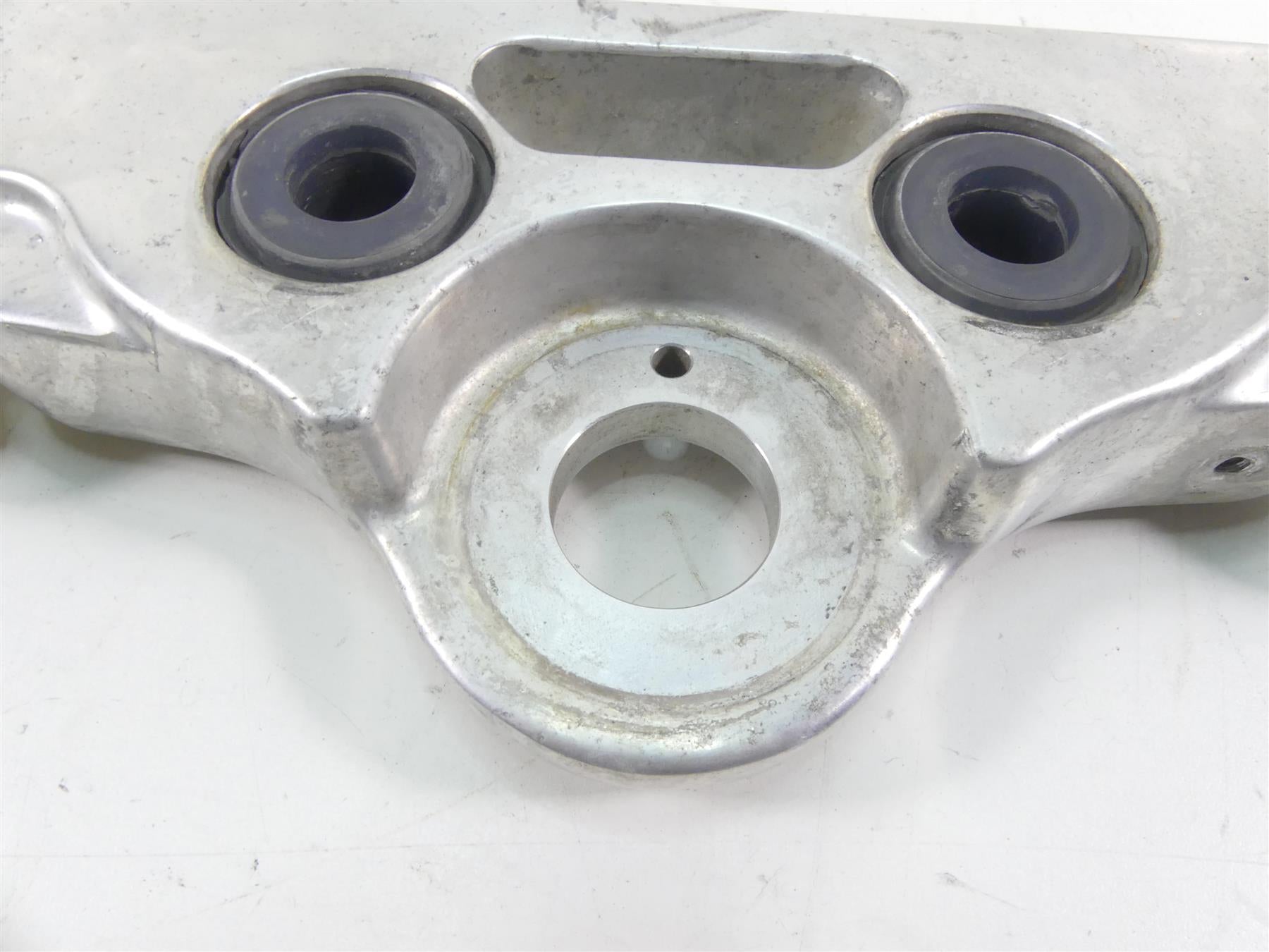 2011 Harley FXDWG Dyna Wide Glide Upper Triple Tree Steering Clamp 49mm 46700-08 {{ shop.shopifyCountryName }} - Mototech271