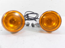 Load image into Gallery viewer, 2015 Harley FXDF Dyna Fat Bob Rear Chrome Blinker Turn Signal Set -Read 68821-00 | Mototech271
