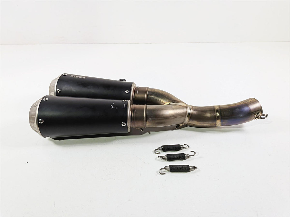 2015 Ducati Scrambler Urban Enduro Akrapovic Muffler Exhaust S-D8SO4-CUBTBL/1-Mototech271