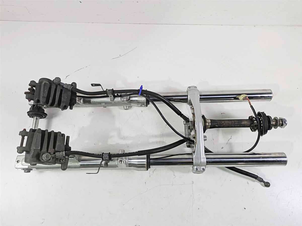 2001 Suzuki SV650 Front Fork Leg Set Caliper Lower Triple Tree Axle 51103-20F50 {{ shop.shopifyCountryName }} - Mototech271