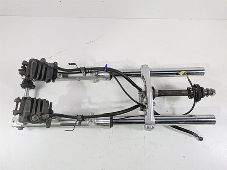 2001 Suzuki SV650 Front Fork Leg Set Caliper Lower Triple Tree Axle 51103-20F50 {{ shop.shopifyCountryName }} - Mototech271
