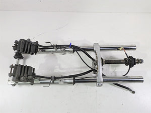 2001 Suzuki SV650 Front Fork Leg Set Caliper Lower Triple Tree Axle 51103-20F50