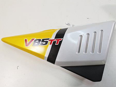 2020 Moto Guzzi V85 TT Adventure Triangle Side Cover Yellow Sahara 2H003214000Z1 {{ shop.shopifyCountryName }} - Mototech271