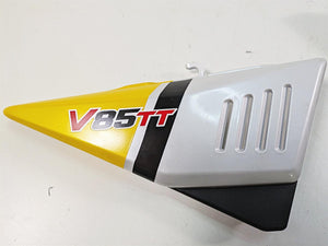 2020 Moto Guzzi V85 TT Adventure Triangle Side Cover Yellow Sahara 2H003214000Z1 | Mototech271