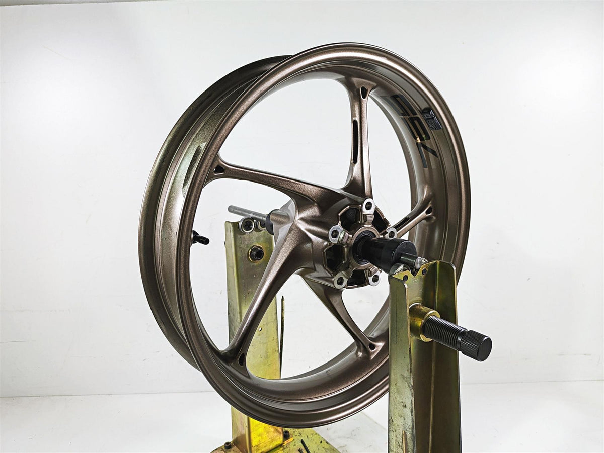 2023 Triumph Street Triple 765 RS Straight 17x3.5 Front Wheel Rim T2000892 {{ shop.shopifyCountryName }} - Mototech271