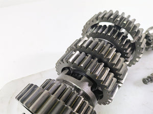 2020 Kawasaki Z900 ZR900 Transmission Gears + Shafts & Shift Drum Set 13127-0674