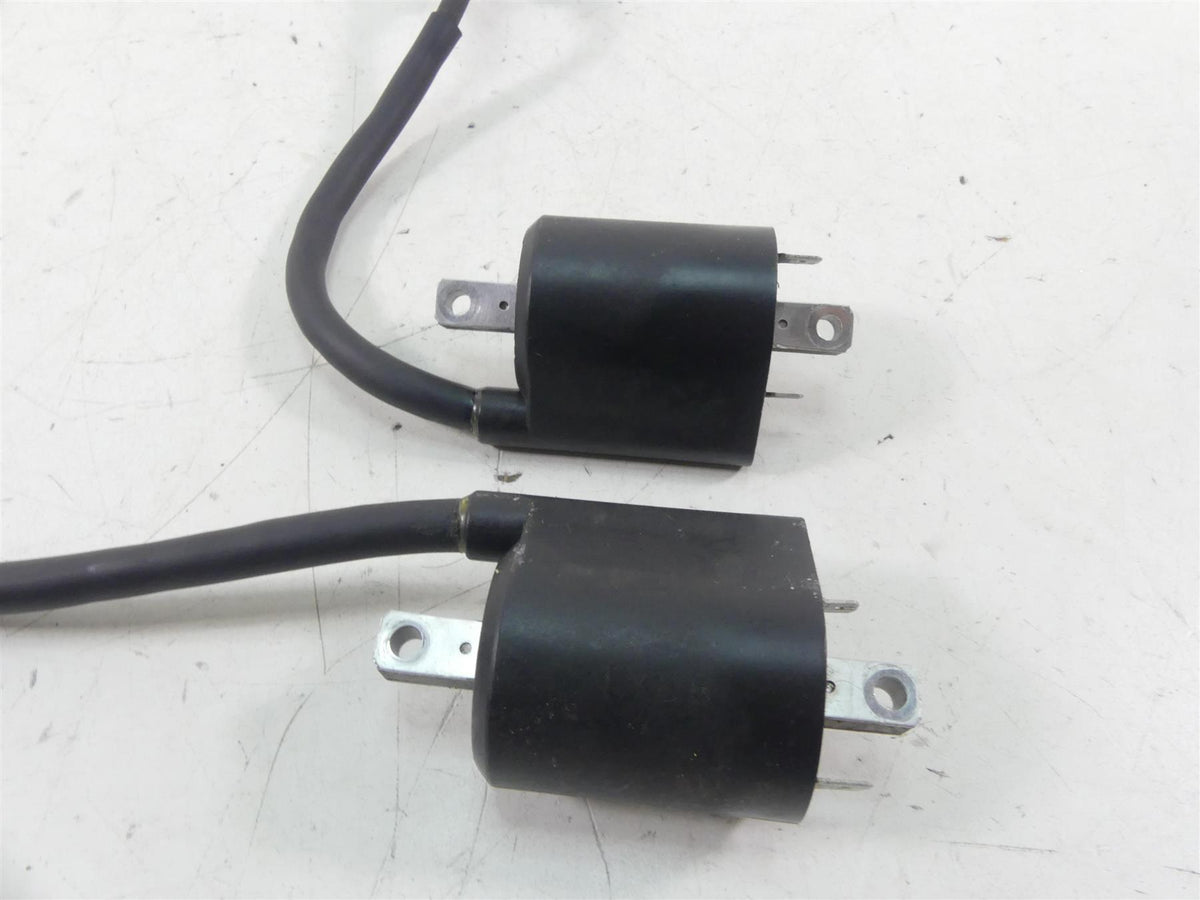 2002 Yamaha XVS1100 V-Star Ignition Coils Wire Plug Set 5EL-82310-00-00 {{ shop.shopifyCountryName }} - Mototech271
