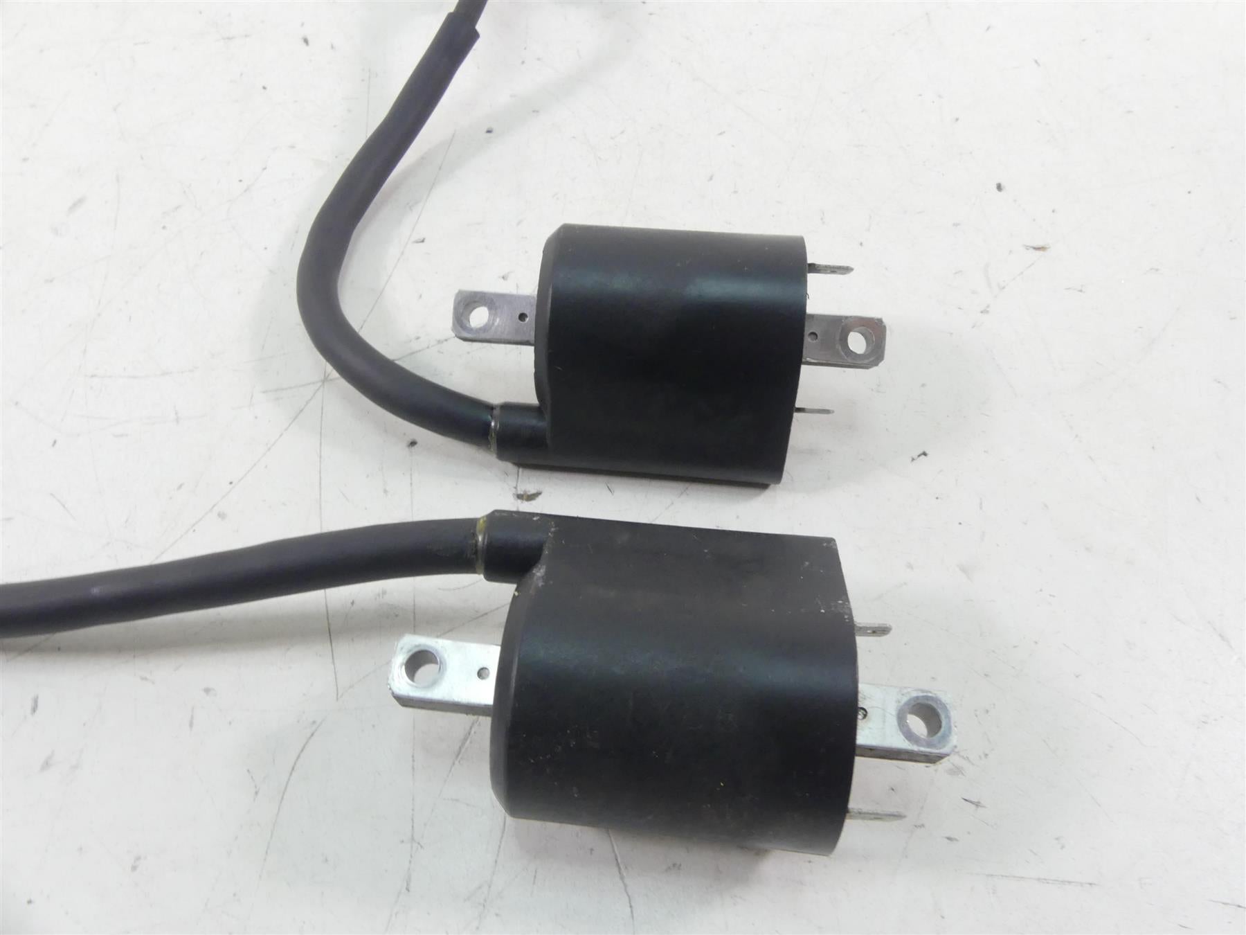 2002 Yamaha XVS1100 V-Star Ignition Coils Wire Plug Set 5EL-82310-00-00 {{ shop.shopifyCountryName }} - Mototech271