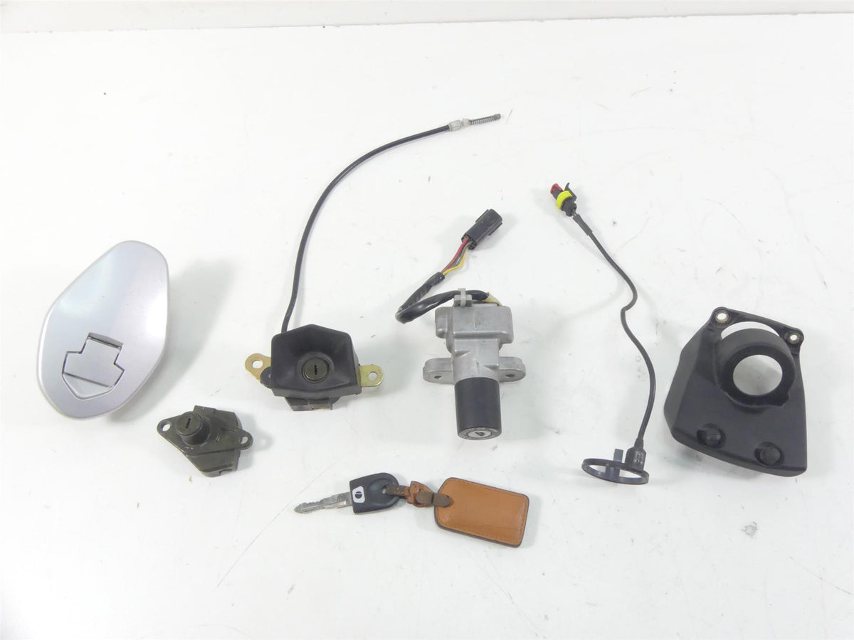 2006 Ducati Multistrada 1000S Ignition Switch Key Seat Lock Set -Read 59820312E {{ shop.shopifyCountryName }} - Mototech271
