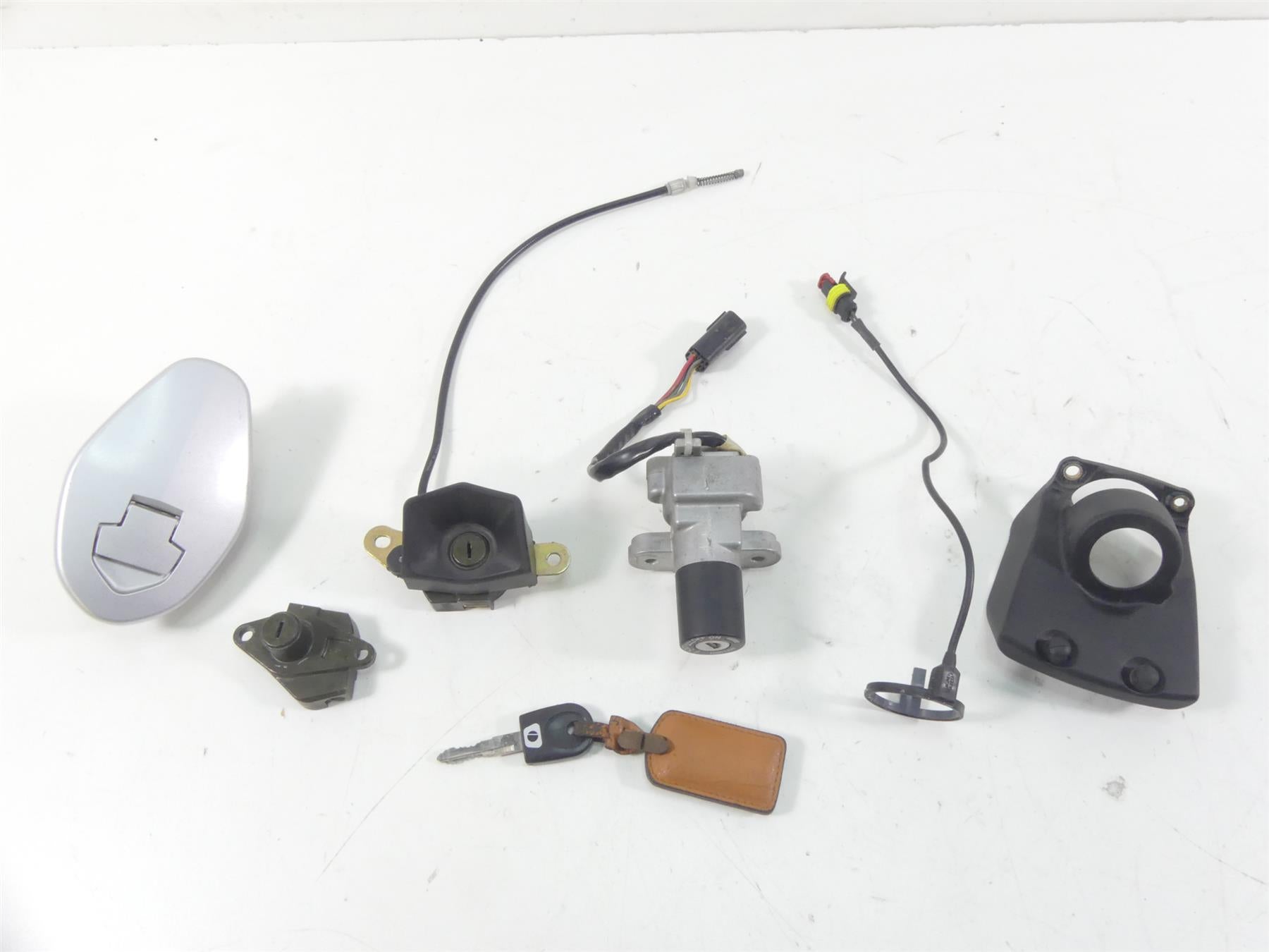 2006 Ducati Multistrada 1000S Ignition Switch Key Seat Lock Set -Read 59820312E