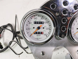 1998 Moto Guzzi California 1100 EV Speedometer Gauges + Cover - 22k GU02762400 | Mototech271