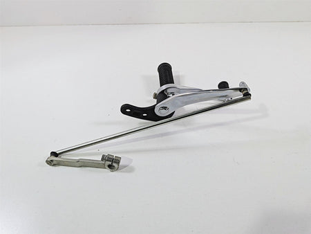 2011 Harley FXDF Dyna Fat Bob Front Left Forward Foot Peg & Shifter 50667-07 {{ shop.shopifyCountryName }} - Mototech271