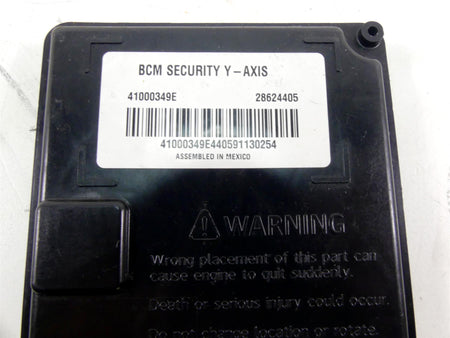 2017 Harley Softail FXSB Breakout Bcm Body Control Module Key Fob 41000349E {{ shop.shopifyCountryName }} - Mototech271