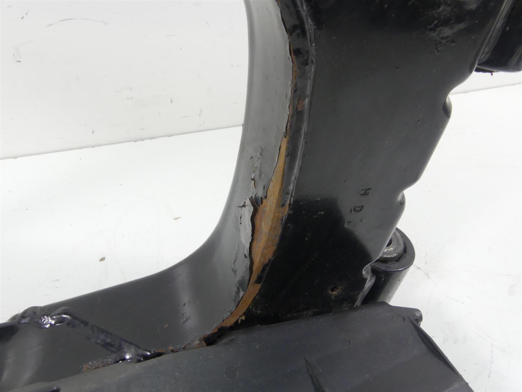 2007 Harley FLHTCU SE2 CVO Electra Glide Swing Arm Swingarm & 1" Axle 47549-02A {{ shop.shopifyCountryName }} - Mototech271